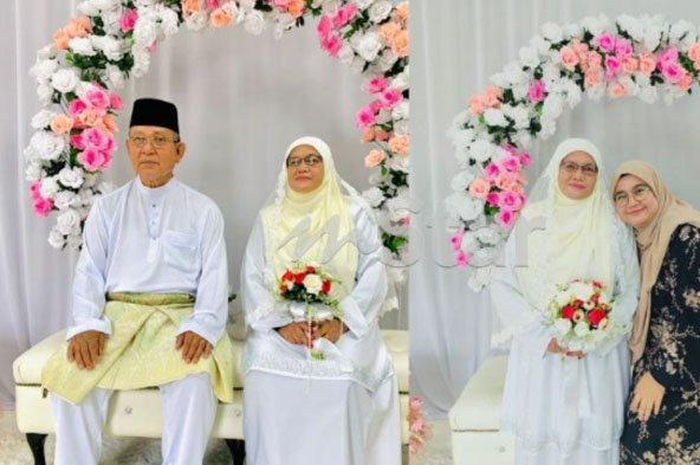 Noor Habibah Abdul Samad bercerita tentang pernikahan ibunya setelah 10 tahun menjanda.