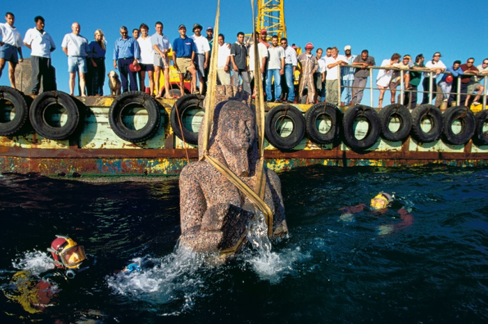 Kota Thonis Heracleion Mesir yang Hilang Terendam Selama 1000 Tahun