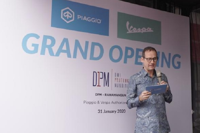 Gak terasa, PT Piaggio Indonesia sudah ada di Indonesia selama 10 tahun.