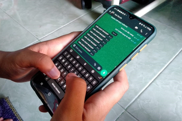Ilustrasi WhatsApp