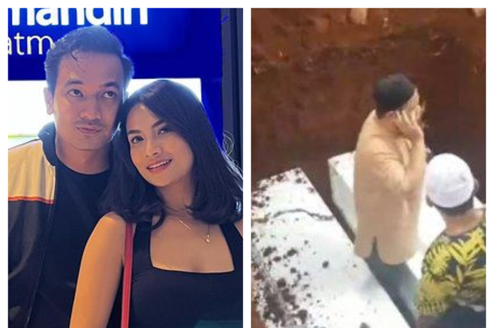 Jenazah Vanessa dan Bibi dimakamkan dalam satu liang lahad.