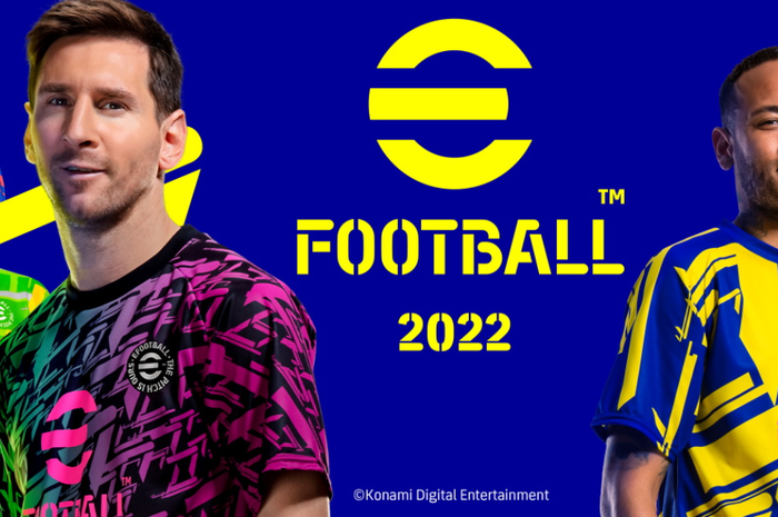 Brand Ambassador eFootball 2022, Lionel Messi dan Neymar JR
