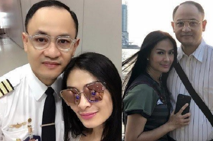 Iis Dahlia dan suami