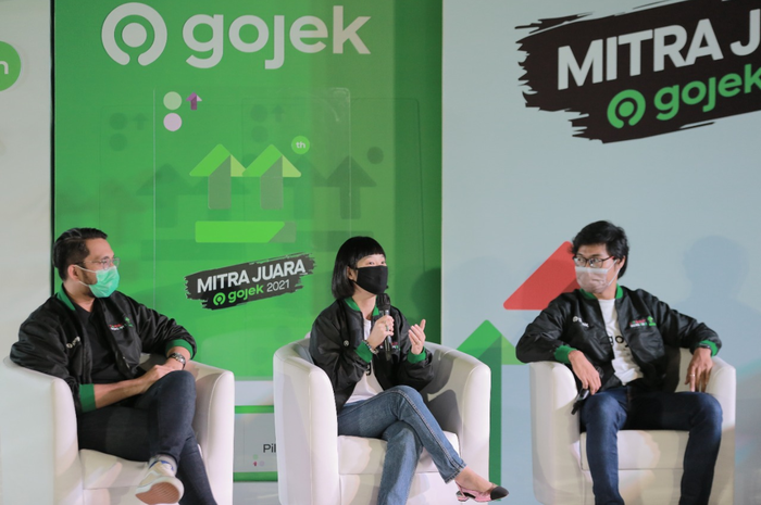 Gojek beritahukan berapa pengeluaran selama pandemi untuk menolong mitra mereka.