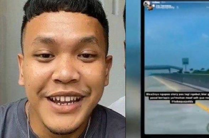 Sosok sopir Vanessa Angel dan Bibi Ardiansyah, Tubagus Joddy.