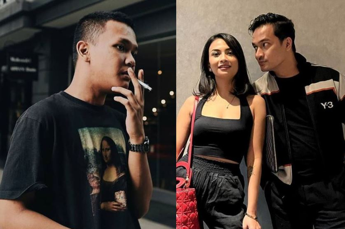 Tubagus Joddy (kiri), sosok yang mengemudikan mobil Vanessa Angel dan Bibi Ardiansyah 