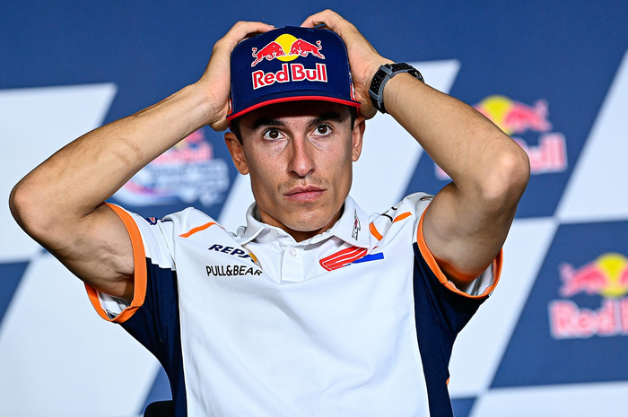 Selain gegar otak ringan, Marc Marquez dikabarkan mengalami cedera lain menjelang MotoGP Algarve 2021.