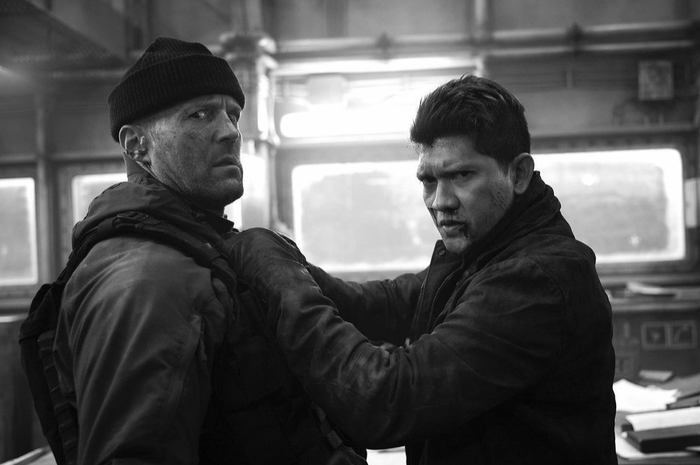 Jason Statham dan Iko Uwais