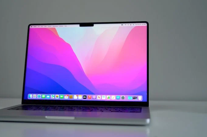 MacOS Monterey di Macbook Pro 2021