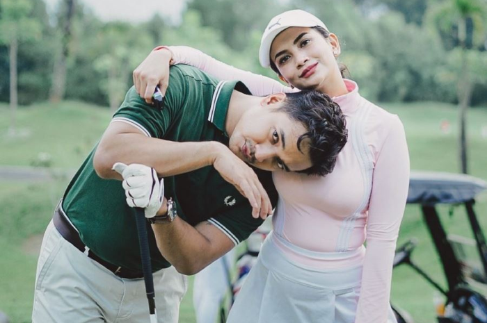 Vanessa Angel dan sang suami, Bibi Andriansyah.