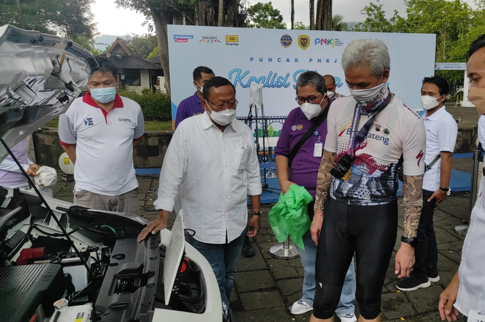 Bakal tersedia 11 destinasi wisata pakai kendaraan listrik 