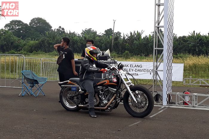 Wuih, sirkuit Sentul, Bogor, Jawa Barat, siap menyelenggarakan balap drag bike khusus motor gede (moge).
