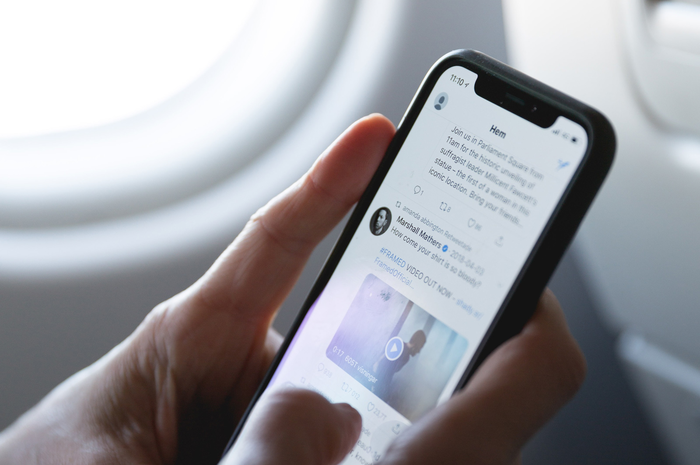 Ilustrasi fitur baru Twitter