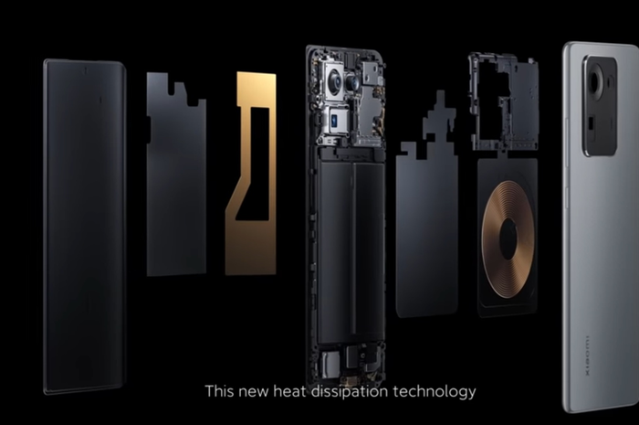 Sistem pendingin Loop LiquidCool terbaru dari Xiaomi.
