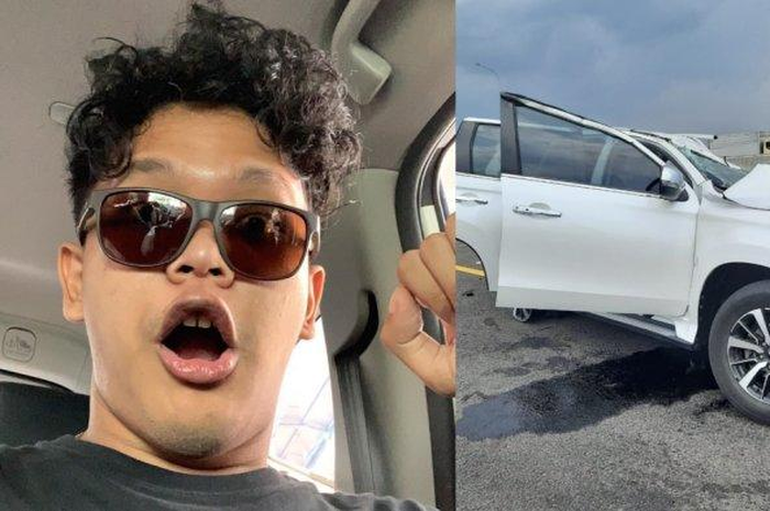 Tubagus Joddy, sopir Vanessa Angel merasa terpukul dengan kematian Bibi Ardiansyah dan istrinya