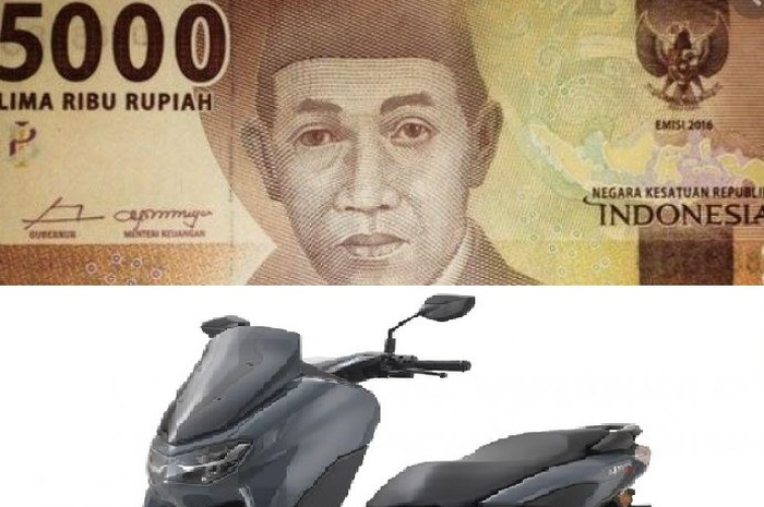 Punya selembar uang kertas Rp 5000 bisa ditukar Yamaha NMAX asalkan sesuai kriteria 