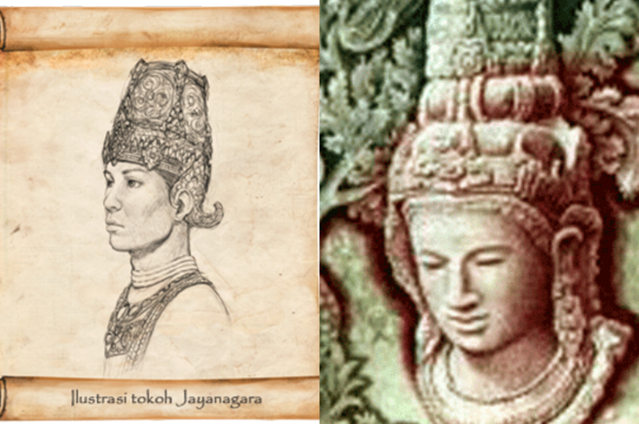 (ilustrasi) Jayanegara, Raja kedua Majapahit
