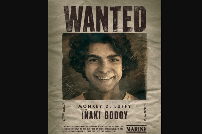 Sosok pemeran Luffy di serial Live Action One Piece Netflix, Inaki Godoy