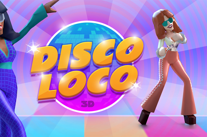 Game baru TikTok, Disco Loco 3D