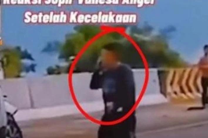 Kini sopir Vanessa Angel sudah ditetapkan sebagai tersangka.