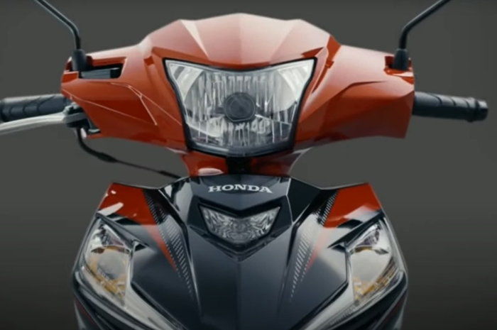 Motor baru Honda Wave 110 Alpha
