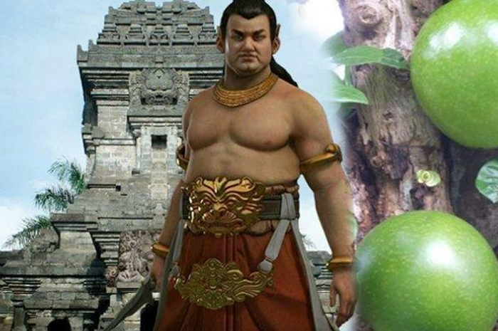 Kolase Mahapatih Gajah Mada pembawa Majapahit pada puncak kejayaan dan buah maja.