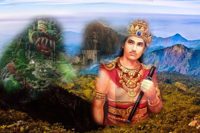 (Ilustrasi) Raja Majapahit