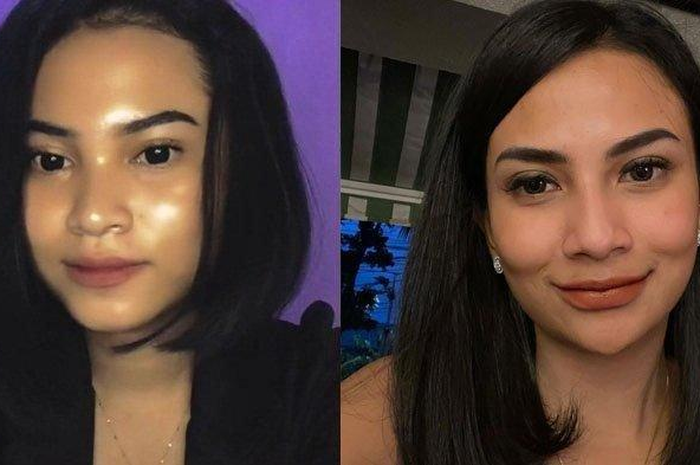 Viral wanita mirip Vanessa Angel