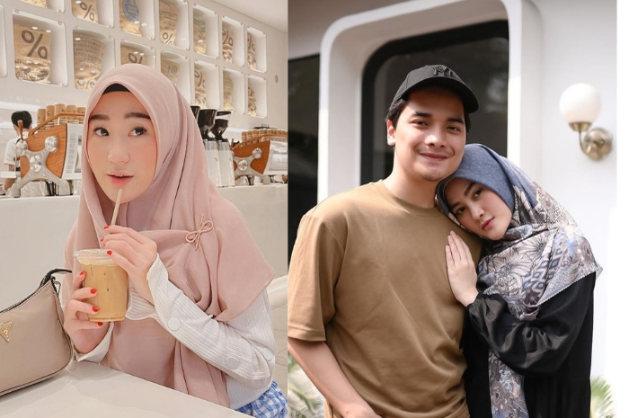 Kolase foto Larissa Chou, Alvin Faiz, dan Henny Rachman 