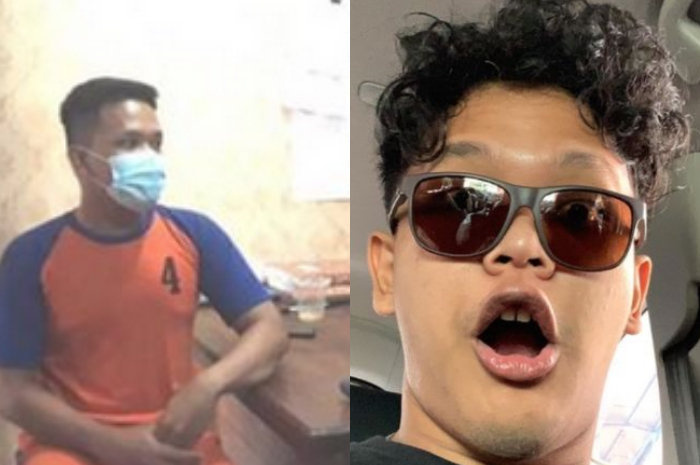 Tubagus Joddy pakai baju tahanan