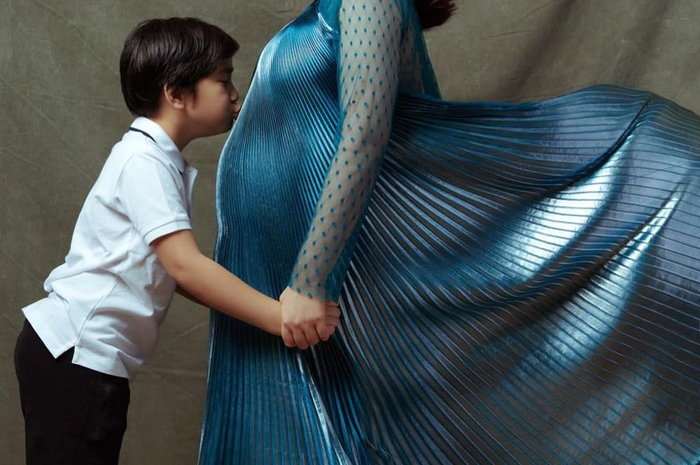 Rafathar dan Nagita Slavina Maternity Shoot.