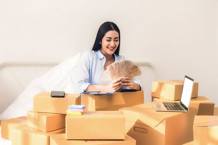ilustrasi bisnis online