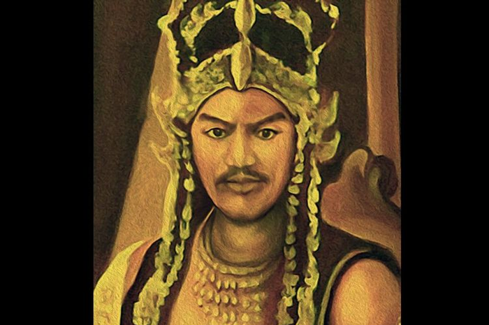 Prabu Siliwangi, raka pajajaran pada masa keemasannya.