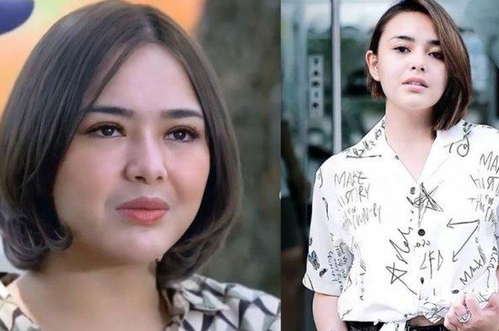 Amanda Manopo pernah diciumi sosok ini di lokasi syuting.