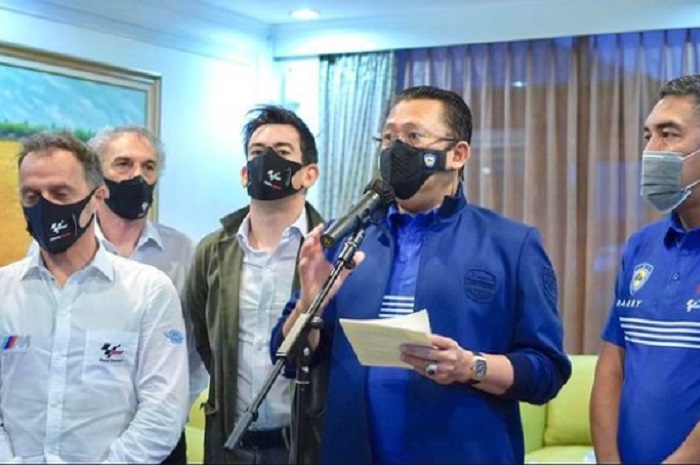Ajang Idemitsu Asia Talent Cup (IATC) 2021 di sirkuit Mandalika diundur, Bambang Soesatyo menyebut ini tanggung jawabnya sebagai Ketua IMI.