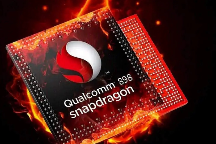 Ilustrasi chipset Snapdragon 898 atau Snapdragon 8 Gen1.
