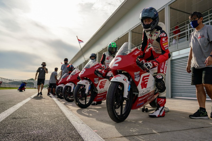 Terungkap, ini penyebab balapan Idemitsu Asia Talent Cup (IATC) 2021 di sirkuit Mandalika ditunda, karena marshal?