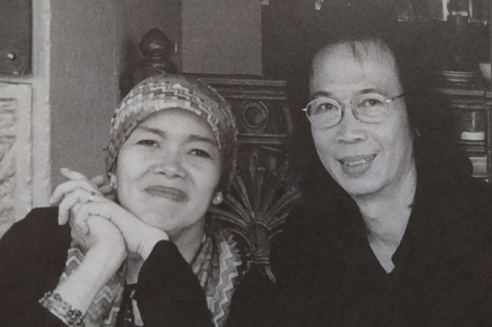 Almarhum Yanti Noor dan Almarhum Chrisye