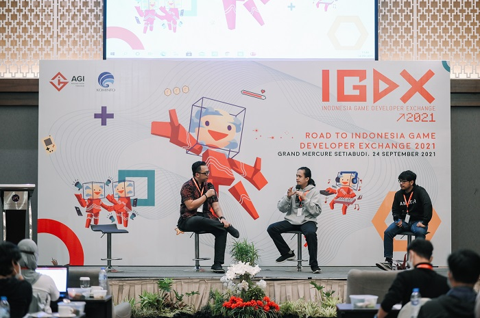 Kemeriahan acara IGDX 2021