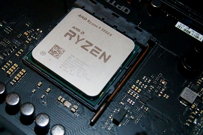 CPU AMD Ryzen 9 5950X