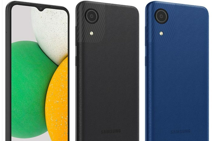 Samsung Galaxy A03 Core rilis dengan chipset UNISOC.