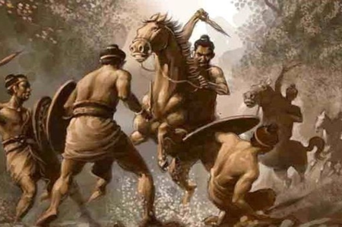 Kerajaan Majapahit memiliki dua pasukan elite.
