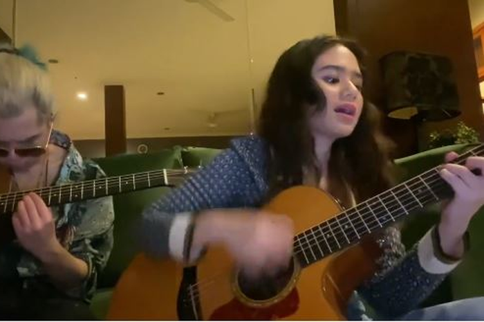 Tissa Biani dan Dul Jaelani
