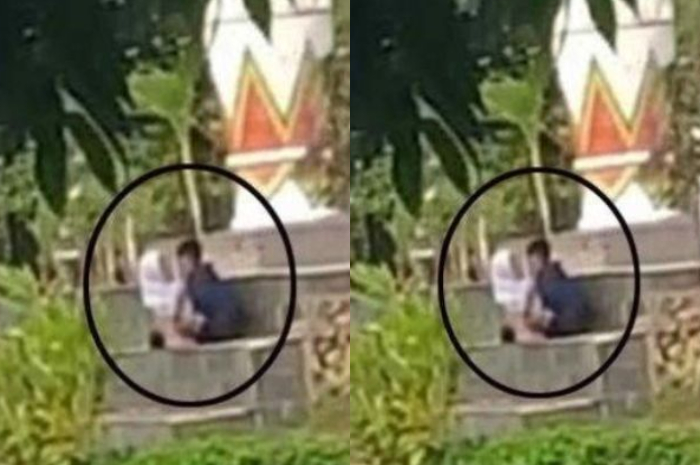 Wanita ini selingkuh dengan anak SMA di kuburan hingga dipergoki sang suami