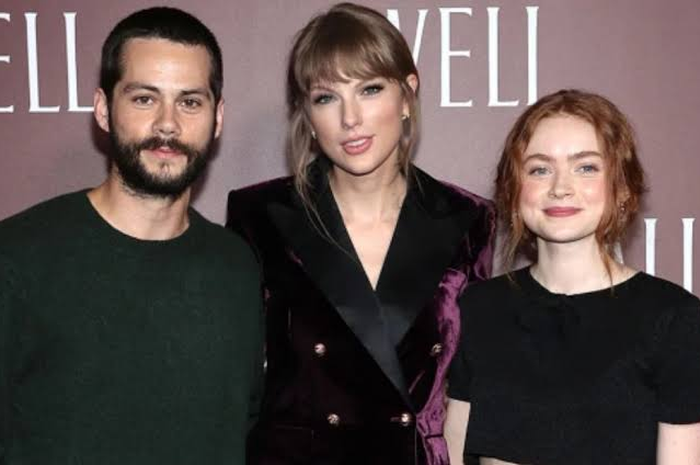 Taylor Swift dan cast musik video All Too Well