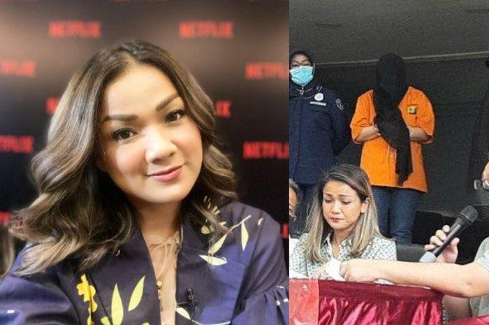 nirina zubir dan art