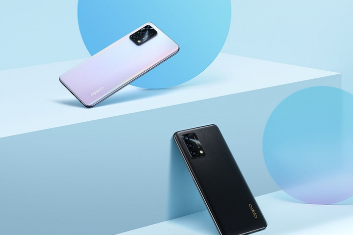 Pilihan warna OPPO A95