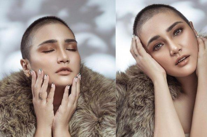 Sempat Idap Penyakit Mematikan Sampai Kepalanya Pelontos, Feby Febiola Muncul dengan Penampilan Baru yang Terlihat Lebih Fresh dan Cantik, Tengok Penampakannya