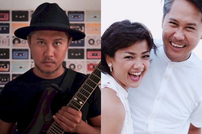 Nirina Zubir dan Ernest