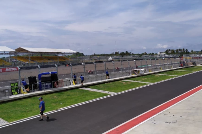 Satgas Covid-19 mengingatkan pada semua pihak WSBK 2021 Sirkuit Mandalika untuk taat prokes.
